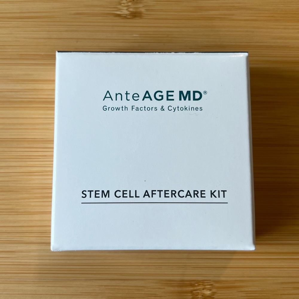 AnteAGE Stem Cell Aftercare Kit